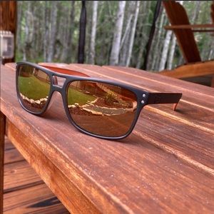 Bundle of 2-Orange/Black Knox Skeleton Optics Sunglasses